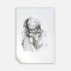Incado Lady, 50cmx70cm Wall Art