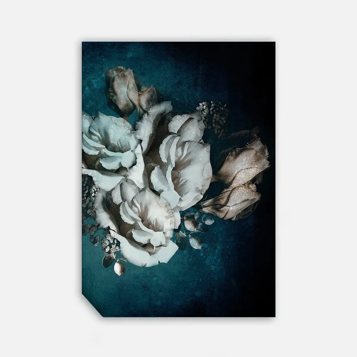 Incado Just Blue Vintage II, 50cmx70cm Wall Art