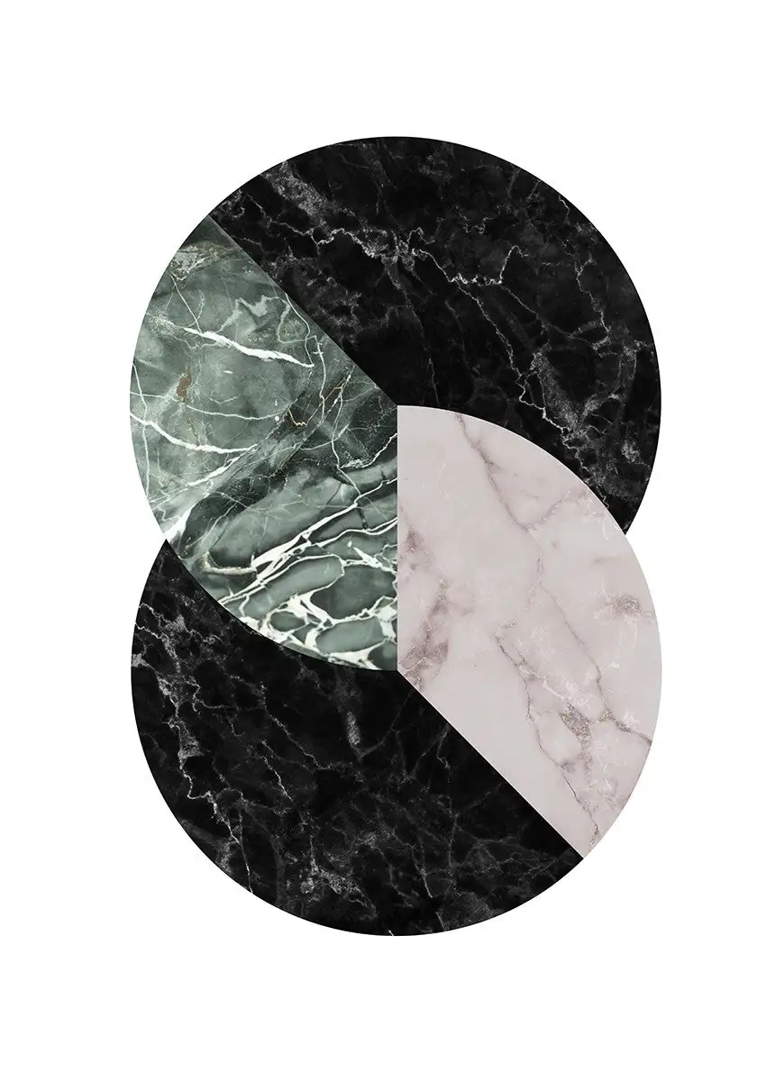 Incado Marble, 50cmx70cm Wall Art - Image 2