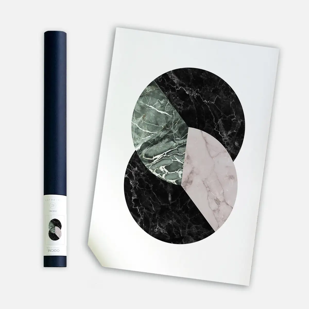 Incado Marble, 50cmx70cm Wall Art - Image 3