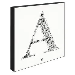 Incado A, 21cmx21cm Art Block