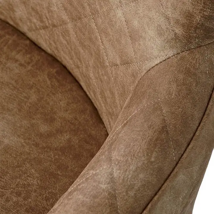 Riviera Maison Waverly Dining Armchair, Pellini, Coffee - Image 4