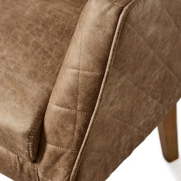 Riviera Maison Waverly Dining Armchair, Pellini, Coffee - Image 5