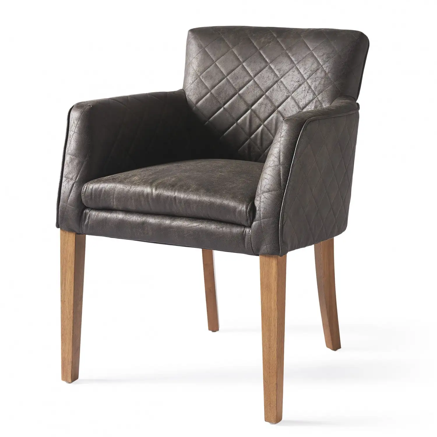 Waverly Dining Armchair, Pellini, Espresso - Image 2