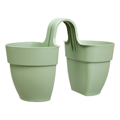 Elho Vibia Campana Flower Twin 21Cm (Green)