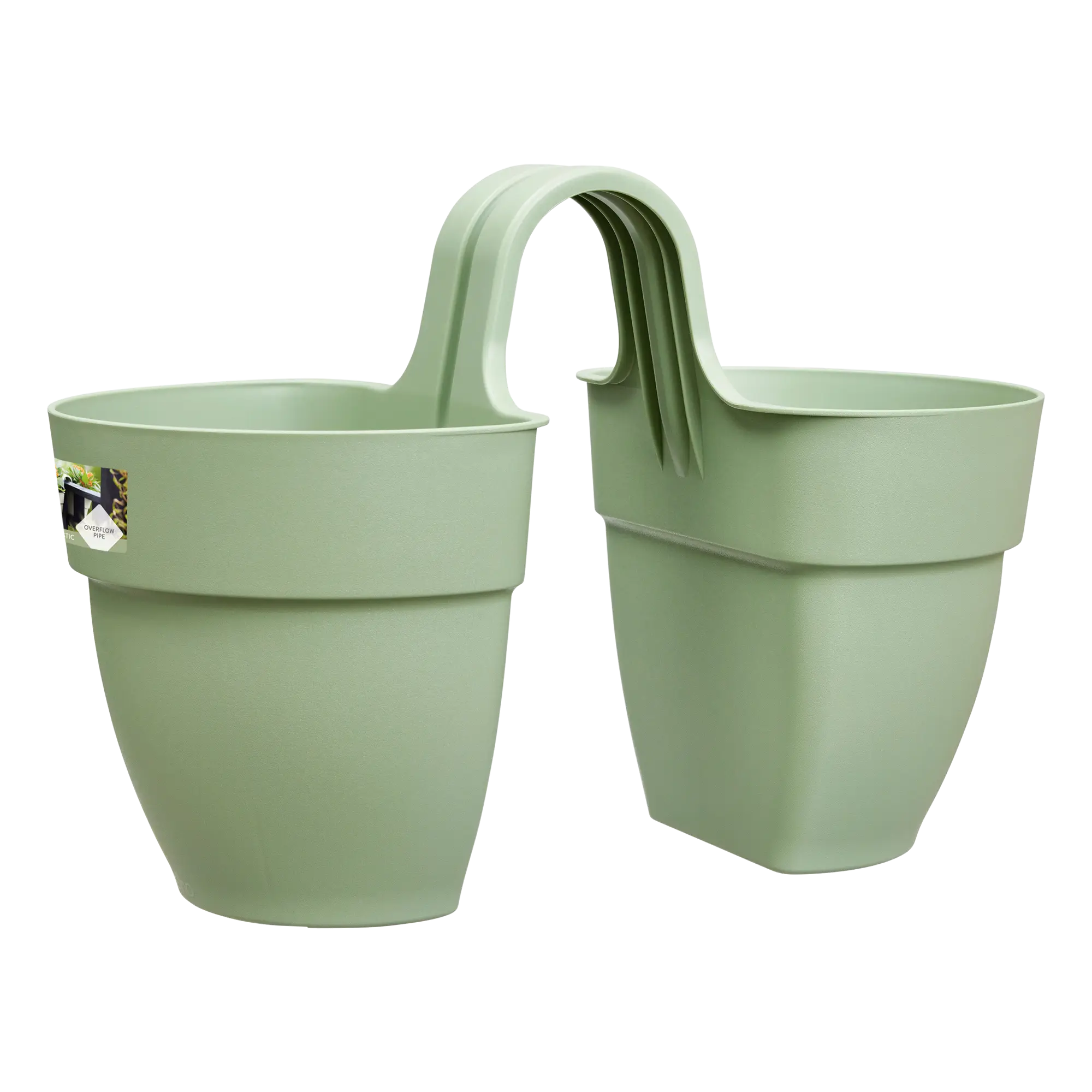 Elho Vibia Campana Flower Twin 21Cm (Green) - Image 3