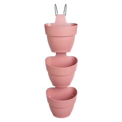 Elho Vibia Campana Vertical Forest Set/3 (Pink)
