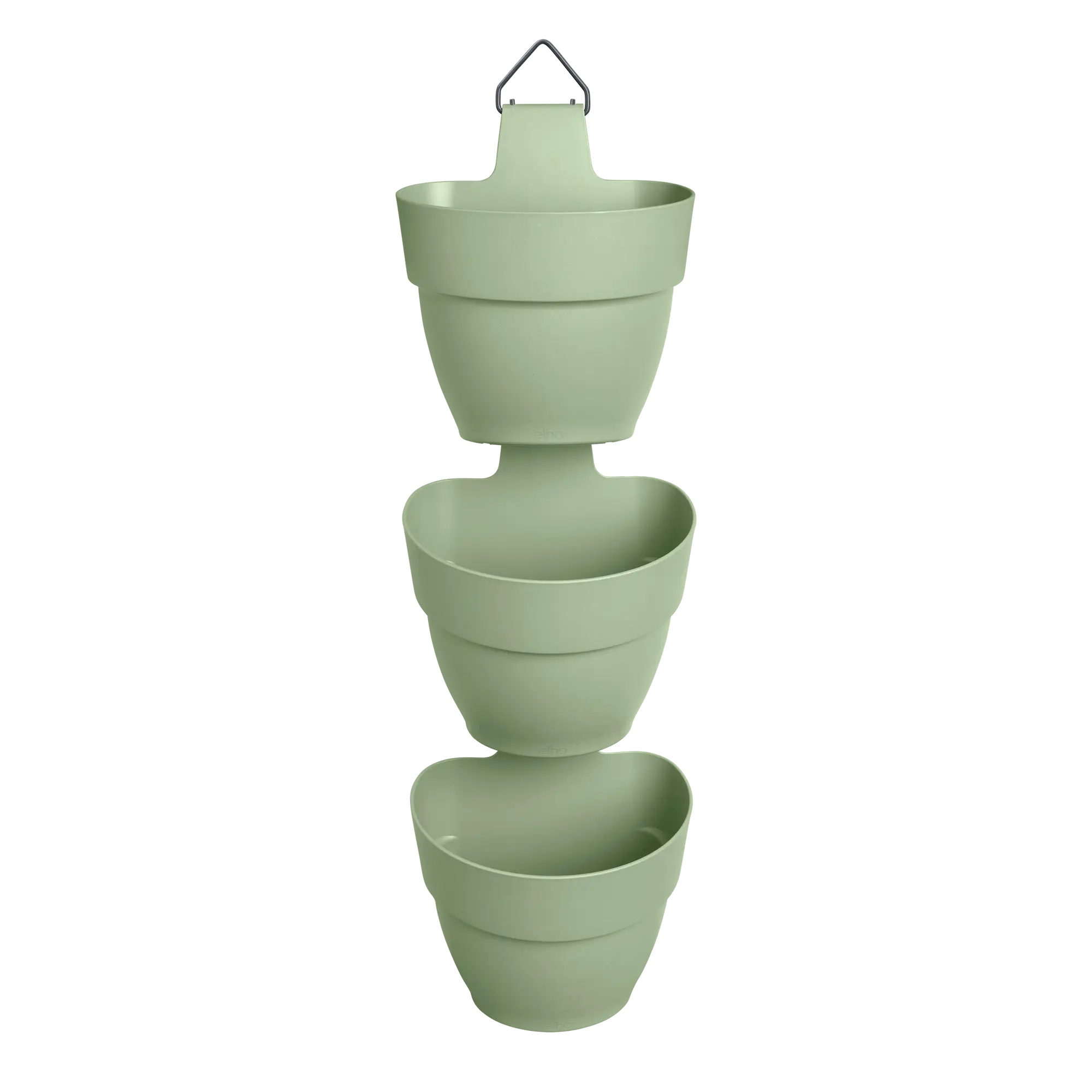 Elho Vibia Campana Vertical Forest Set/3 (Green) - Image 2