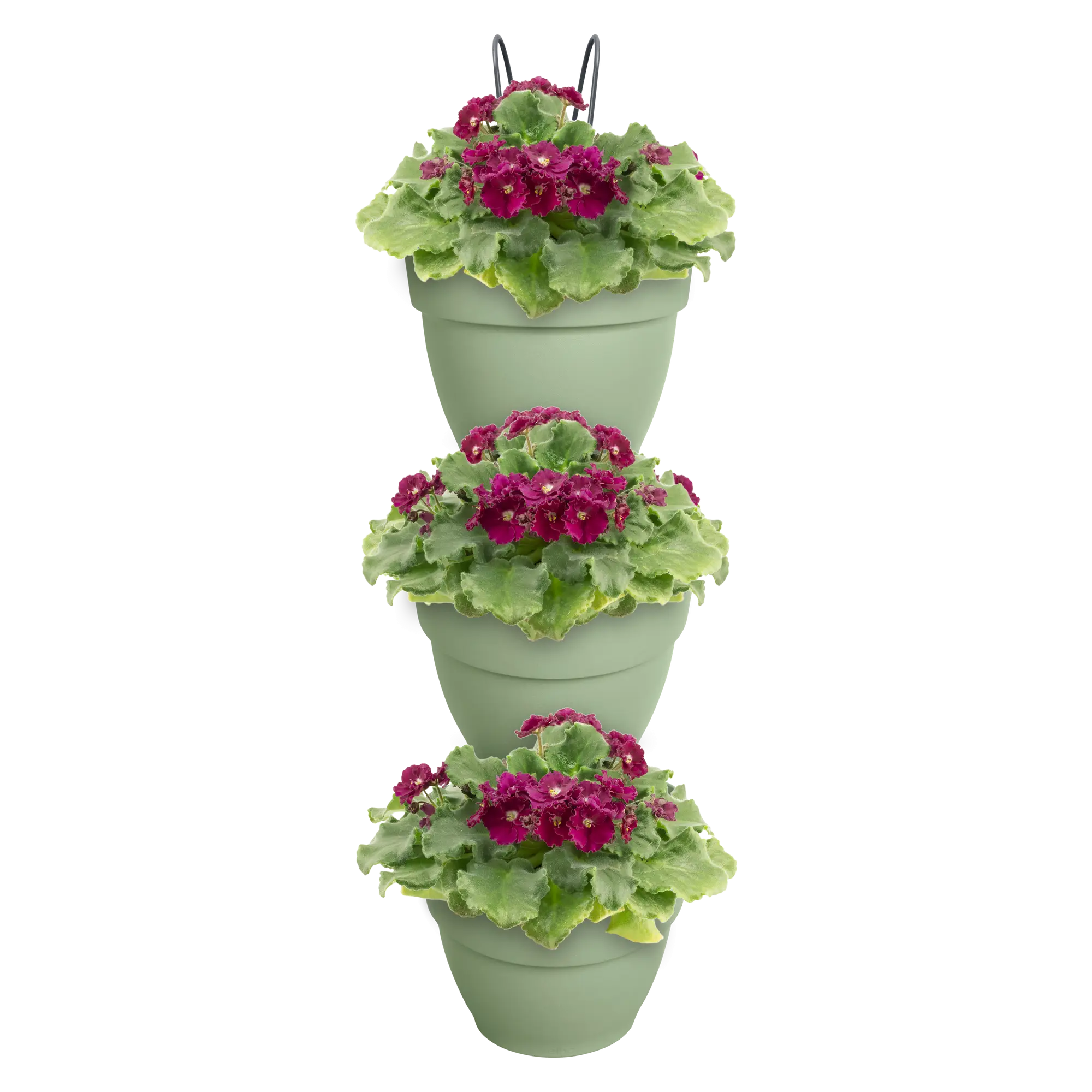 Elho Vibia Campana Vertical Forest Set/3 (Green) - Image 4