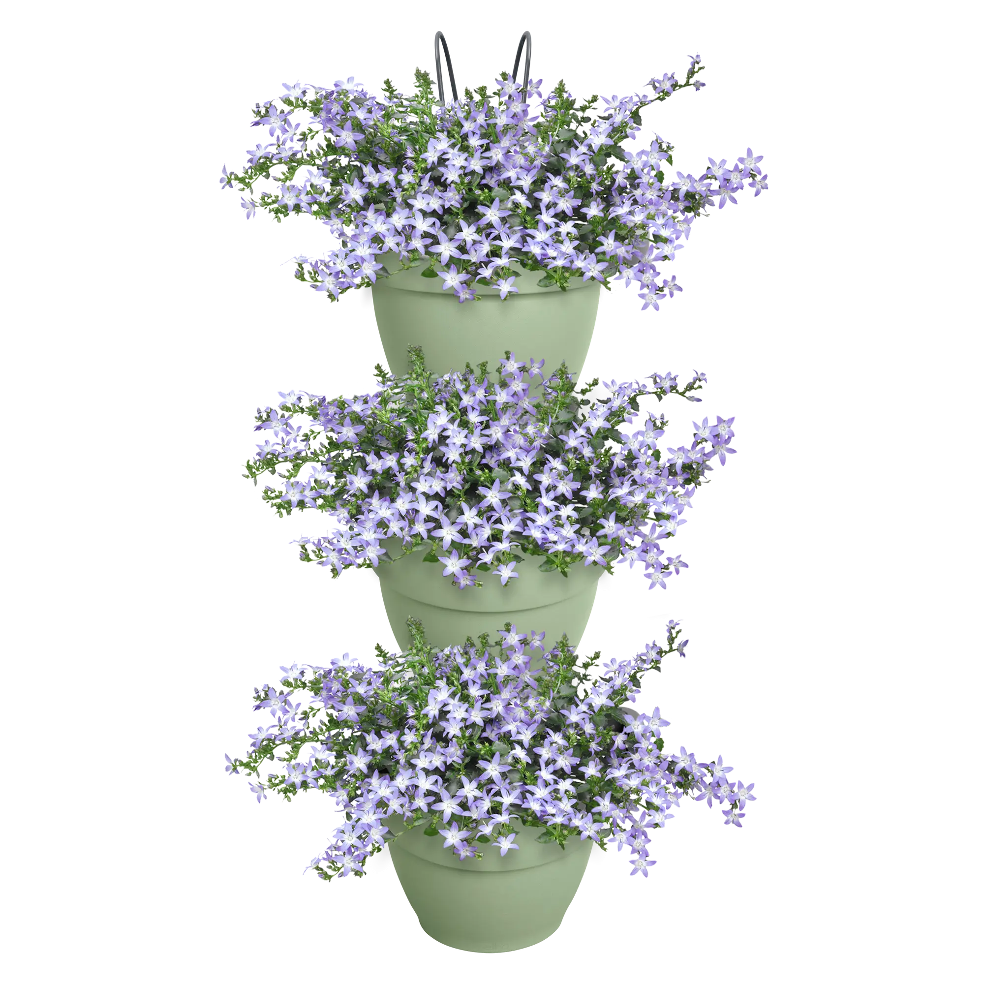 Elho Vibia Campana Vertical Forest Set/3 (Green) - Image 5