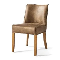 Bridge Lane Dining Chair, Pellini, Coffee