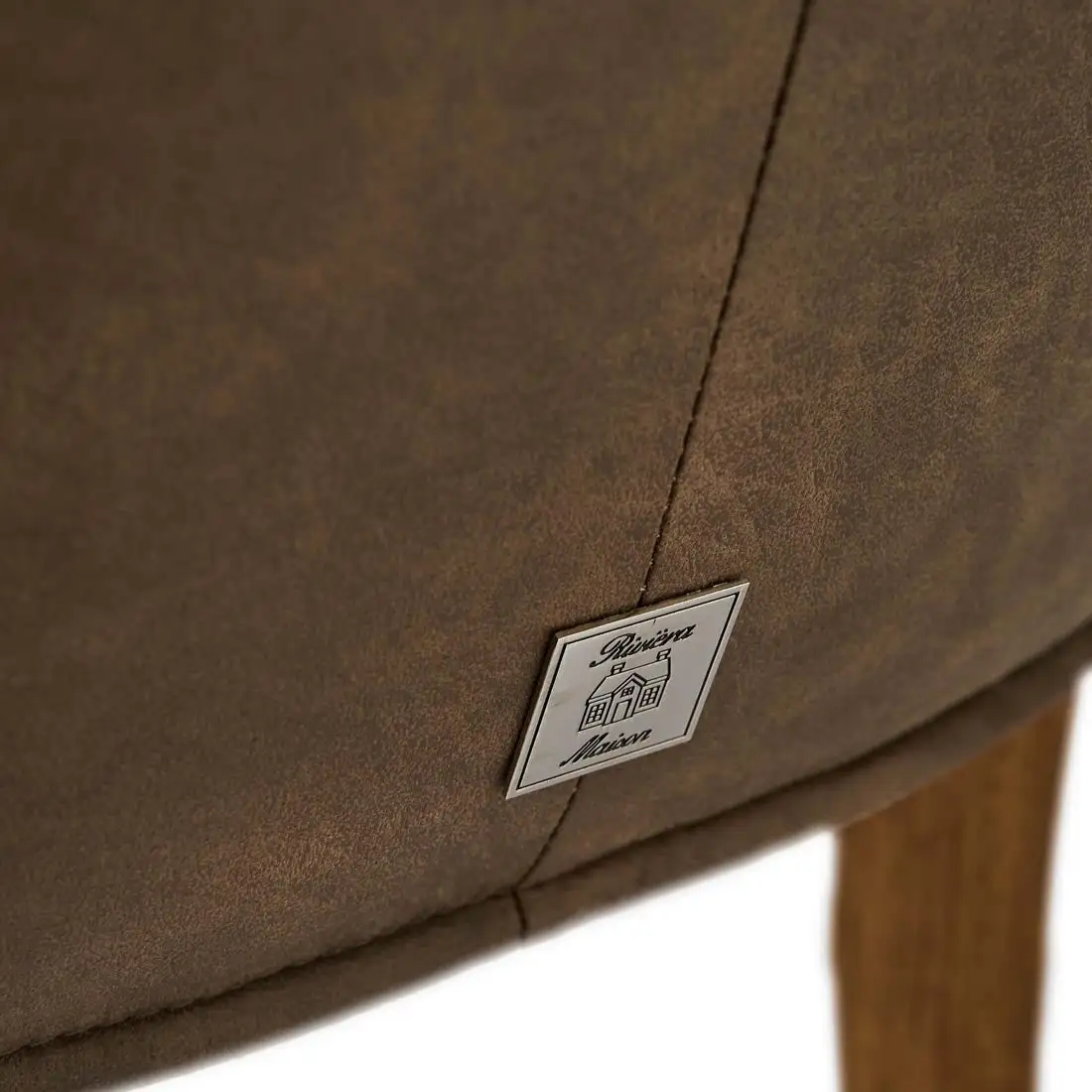 Bridge Lane Dining Chair, Pellini, Coffee - Image 6