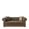 CrescentAvenue Crescent Avenue Sofa 3s Pel Coffee