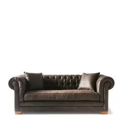 CrescentAvenue Crescent Av Sofa 3s Pel Espresso