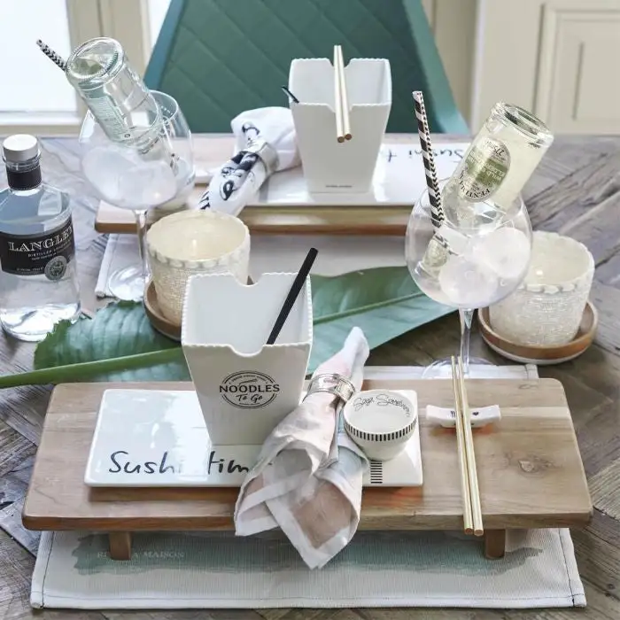 Riviera Maison Fresh Asian Food Noodles To Go Bowl - Image 2