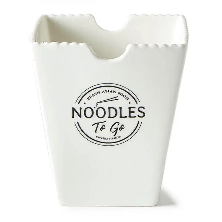 Riviera Maison Fresh Asian Food Noodles To Go Bowl - Image 4