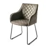 Frisco Drive Dining Armchair, Pellini, Espresso