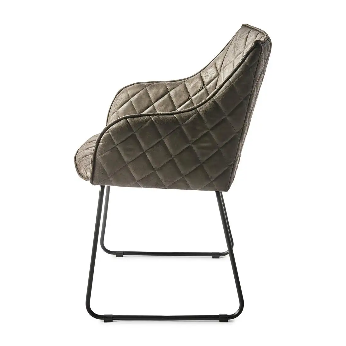 Frisco Drive Dining Armchair, Pellini, Espresso - Image 3