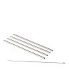 Riviera Maison Happy Straws Metal 4 Pcs