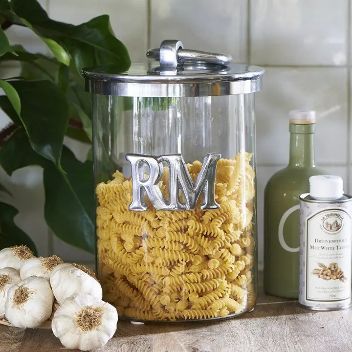 Riviera Maison RM Metal Storage Jar - Image 2
