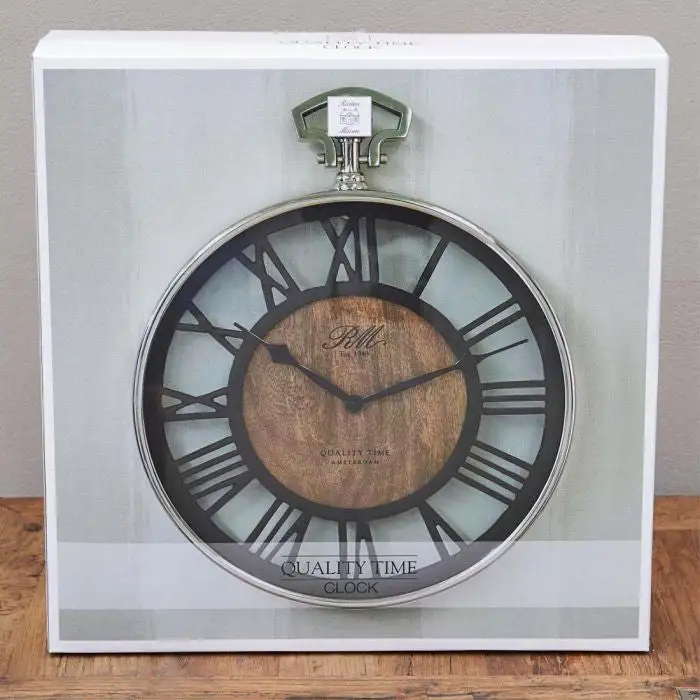 Riviera Maison Quality Time Clock - Image 3