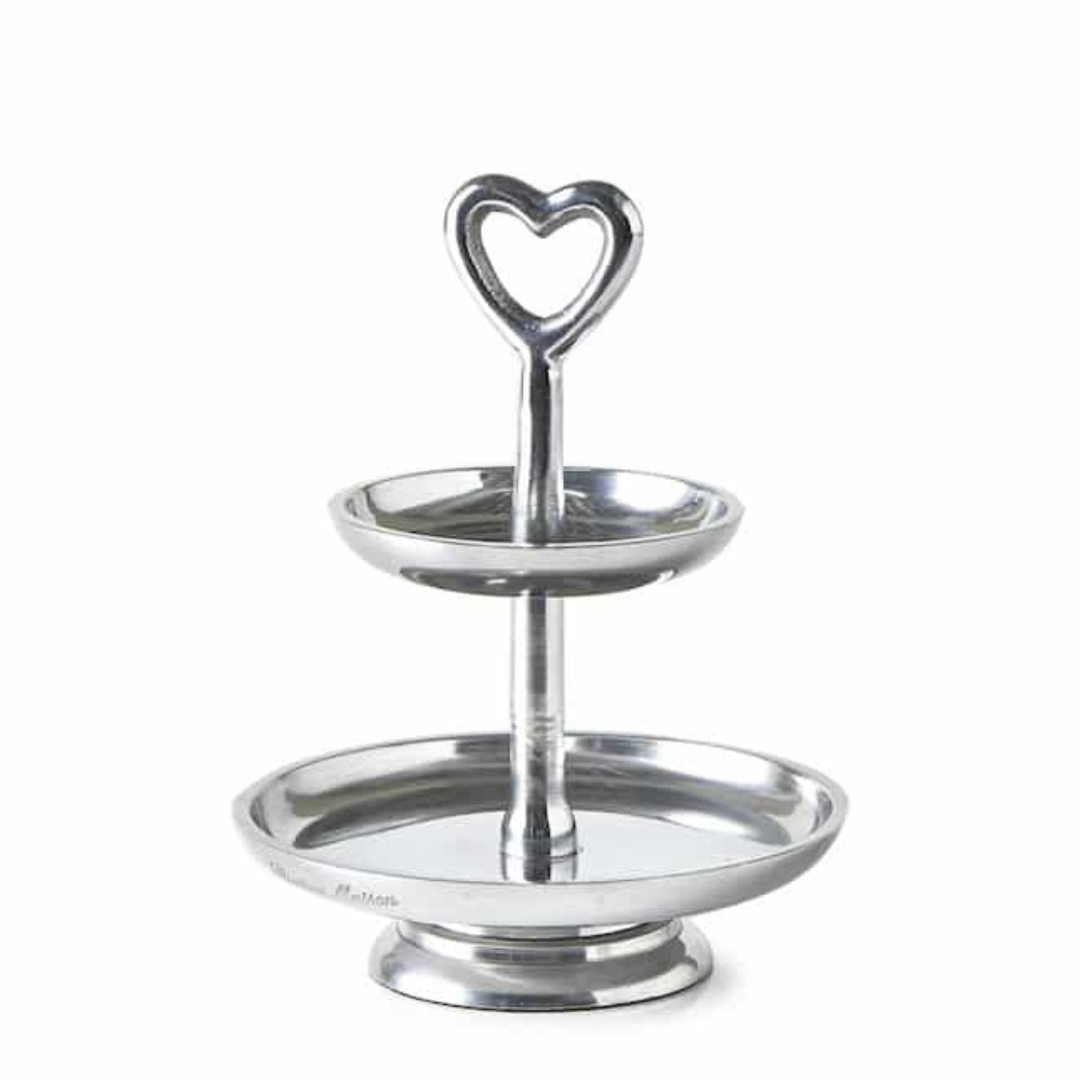 Riviera Maison Lovely Heart Etagère - Image 3
