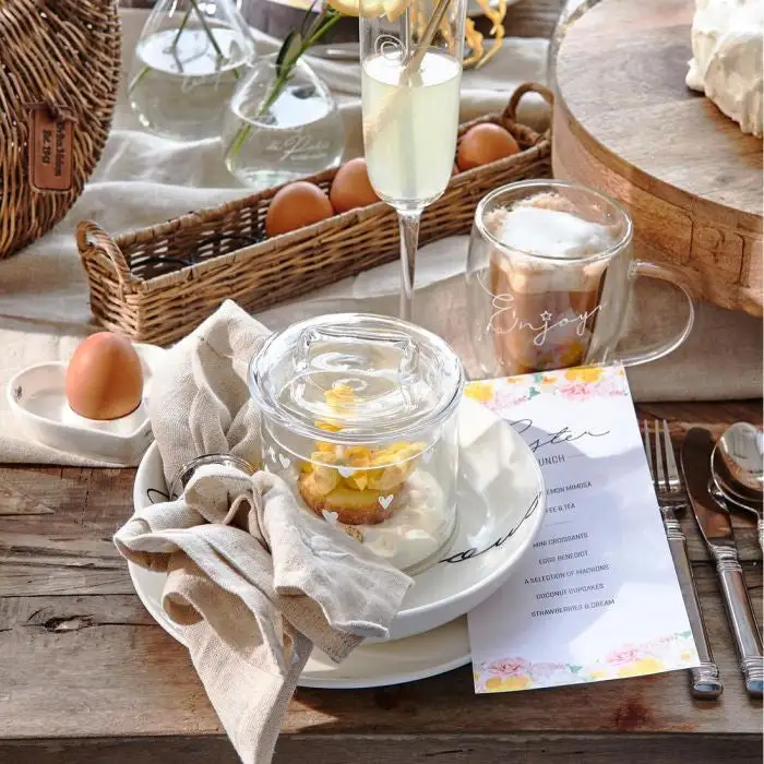 Riviera Maison Lovely Heart Storage Jar - Image 3