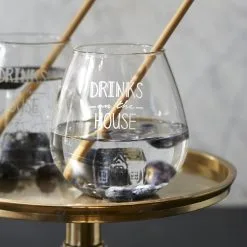 Riviera Maison Drinks On The House Glass