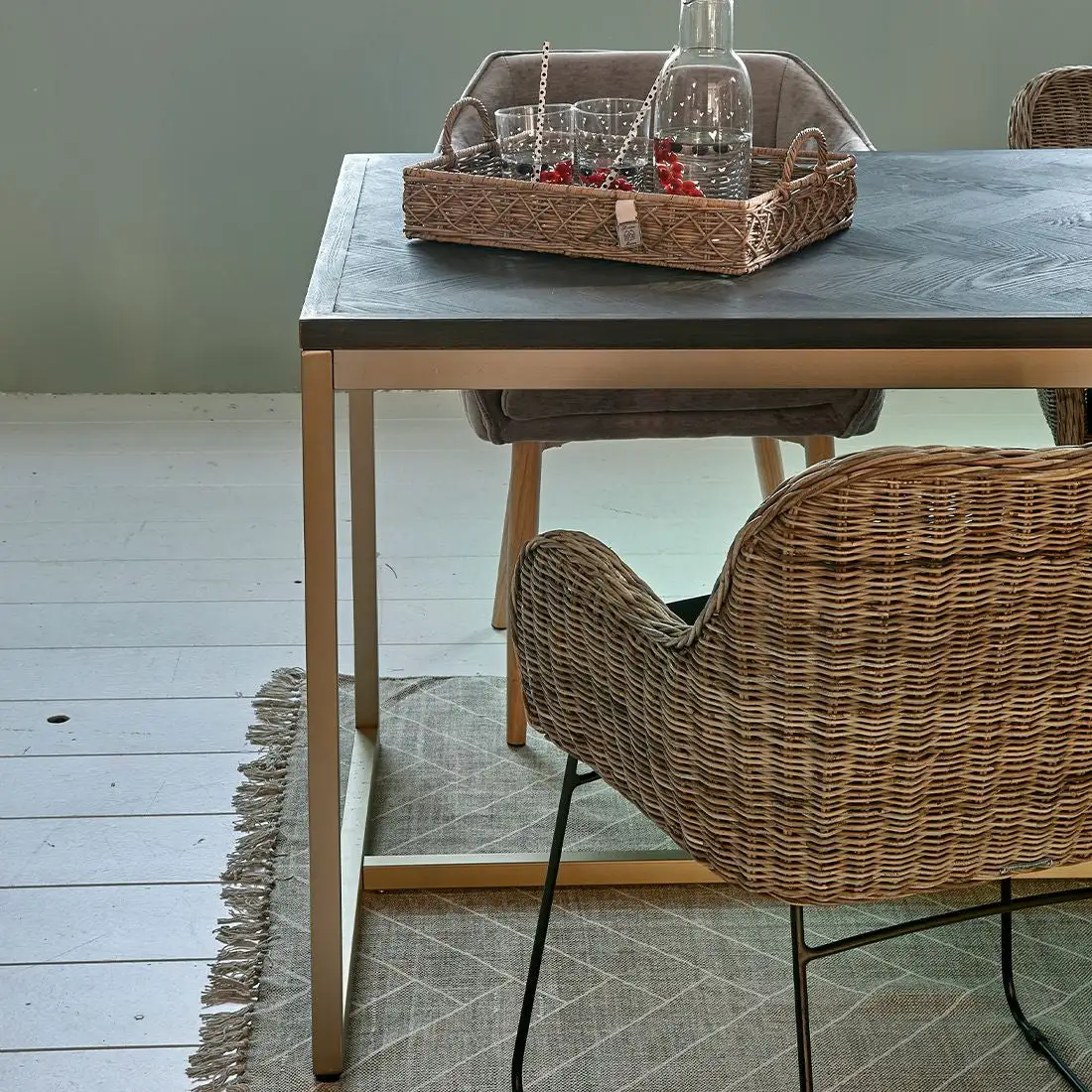 Costa Mesa Dining Table, 220cm X 90cm