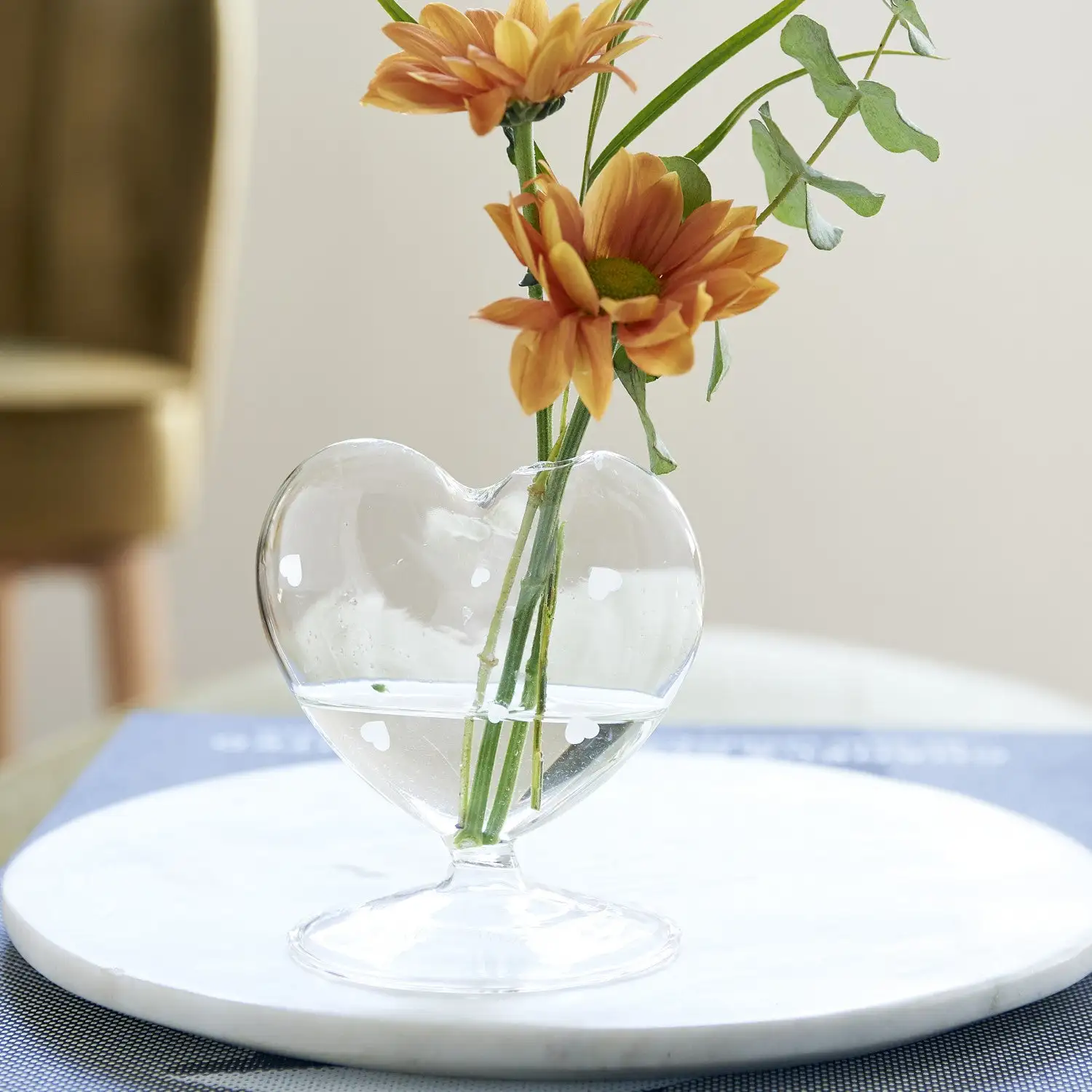 Riviera Maison Happy Heart Flower Vase