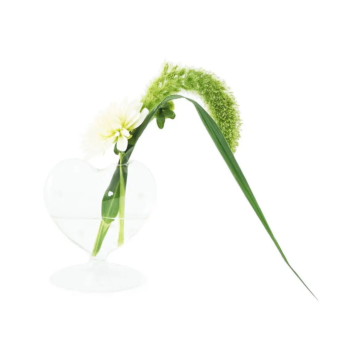 Riviera Maison Happy Heart Flower Vase - Image 2