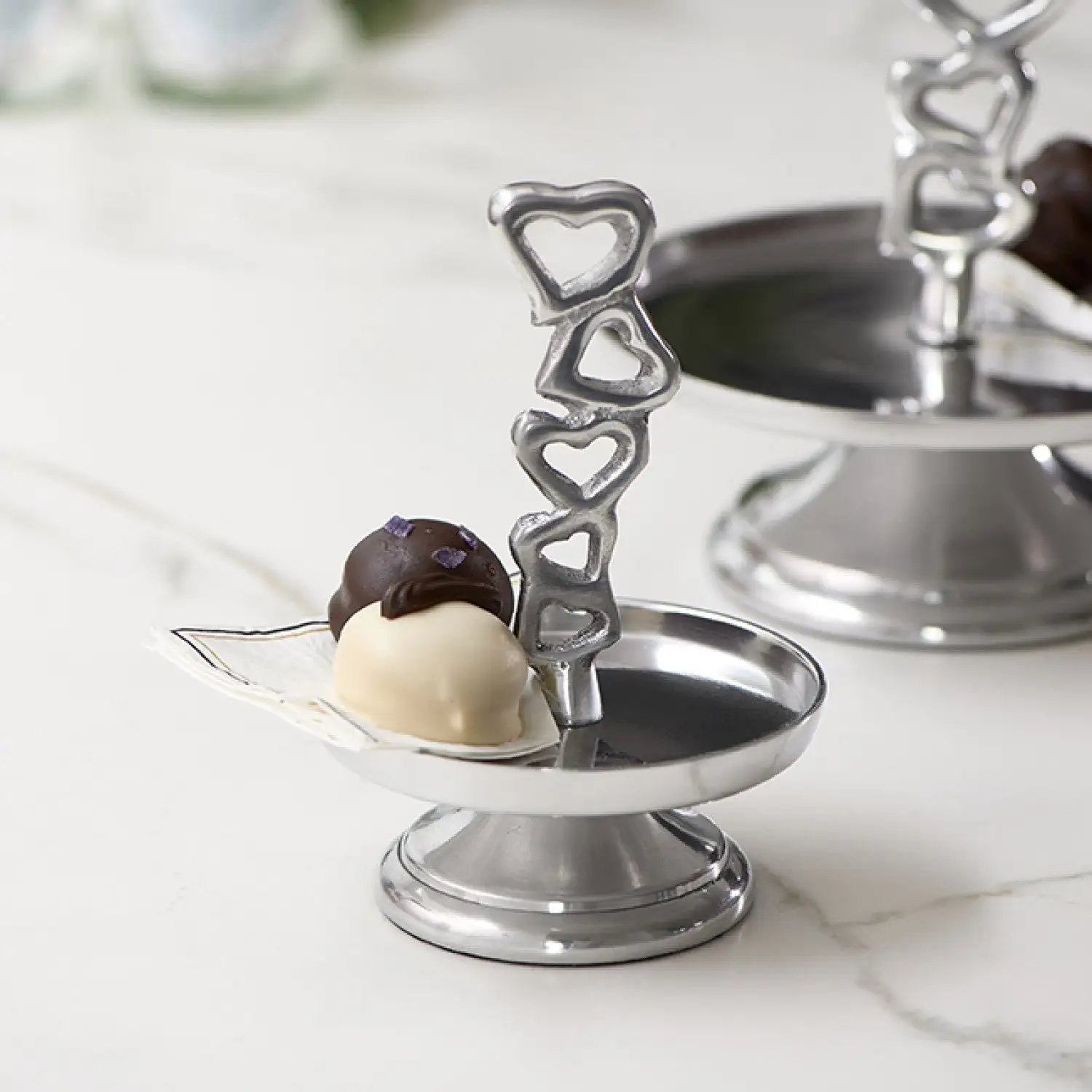 Riviera Maison With Love Cake Stand S