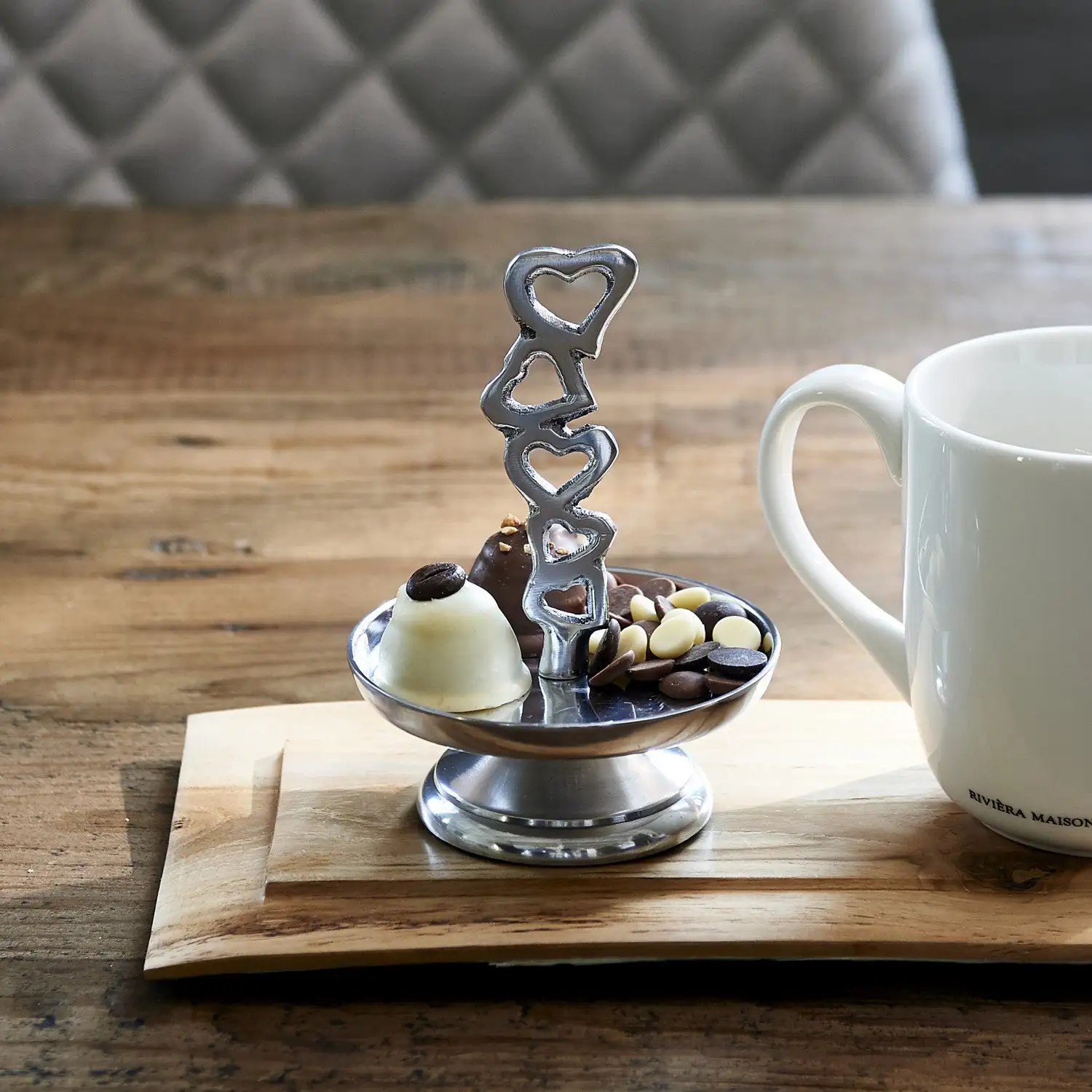 Riviera Maison With Love Cake Stand S - Image 2