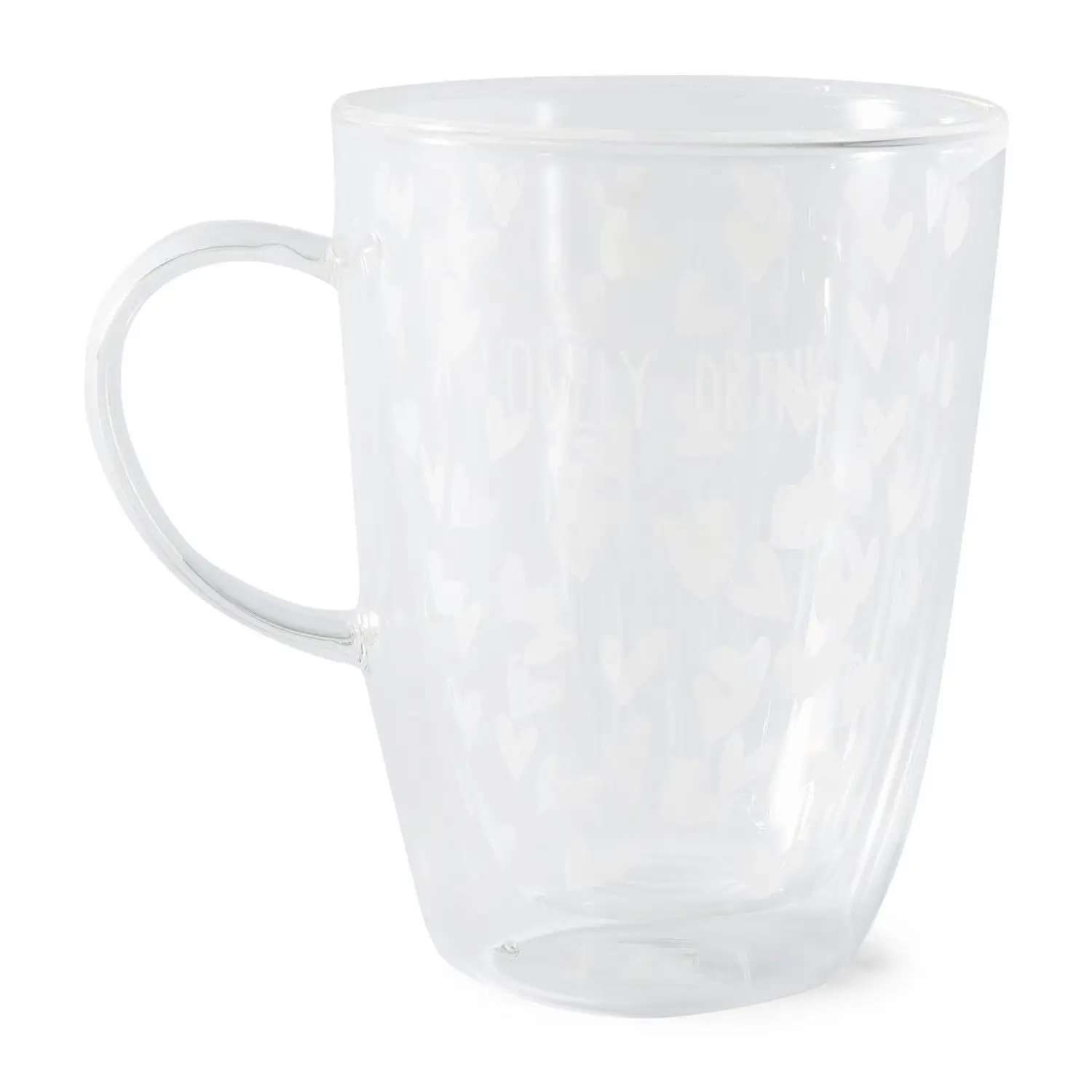 Merry Harriers Lovely Drinks Double Wall Glass M - Image 3