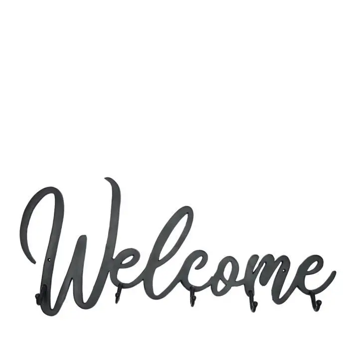 Riviera Maison Welcome Coat Rack Black - Image 2