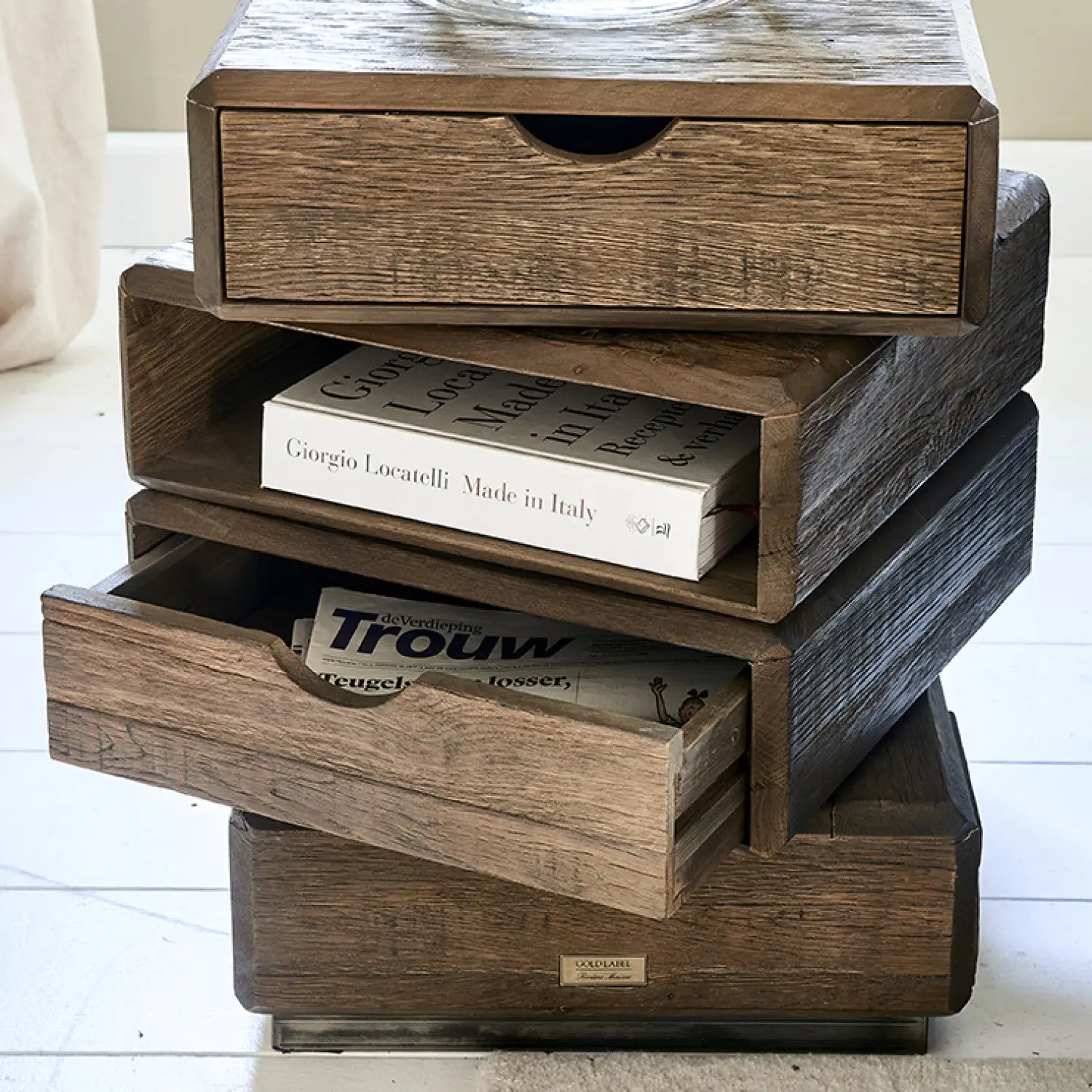 Dylan Chest Of Drawers Set Of 4 - Image 8