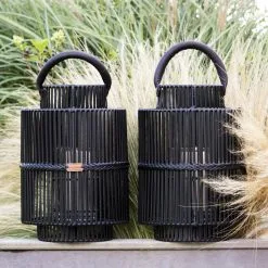 Riviera Maison Bartolome Outdoor Lantern Black