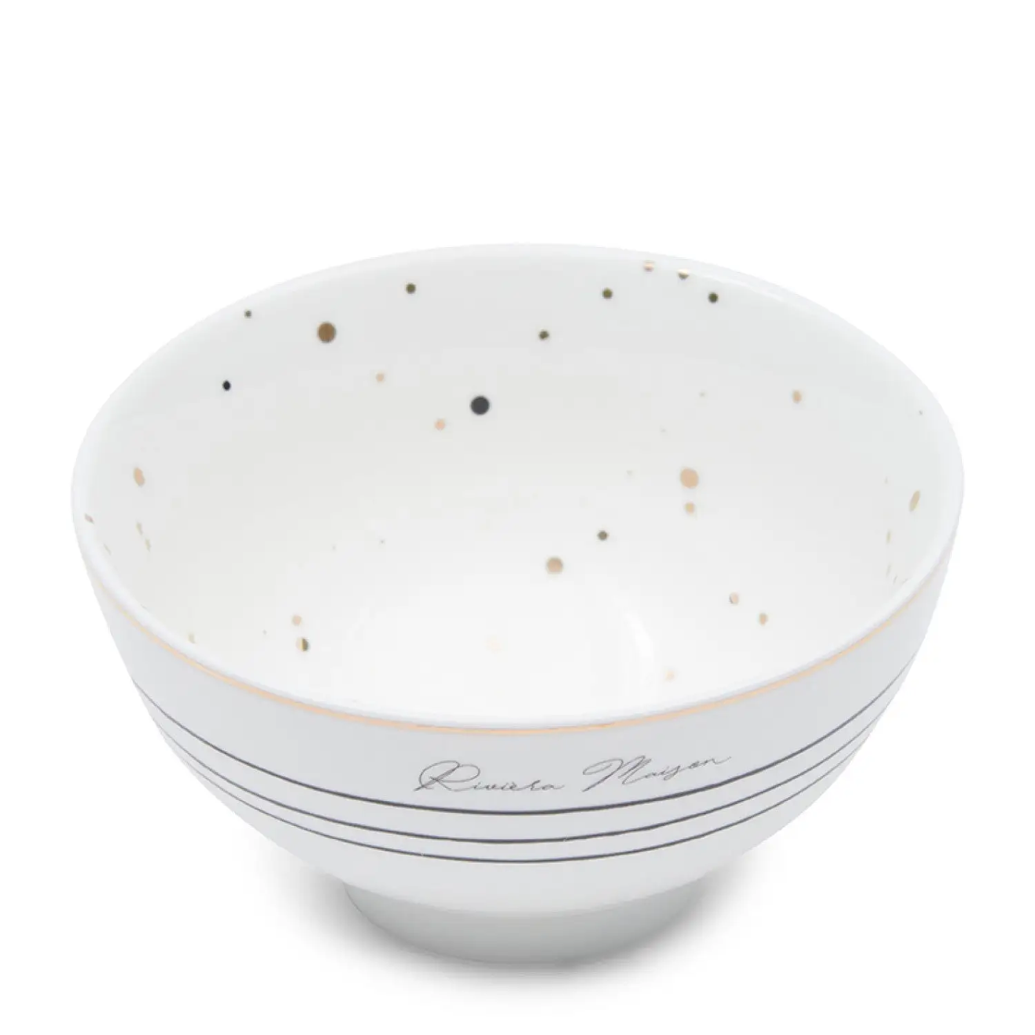 Riviera Maison RM Dots & Stripes Bowl - Image 4