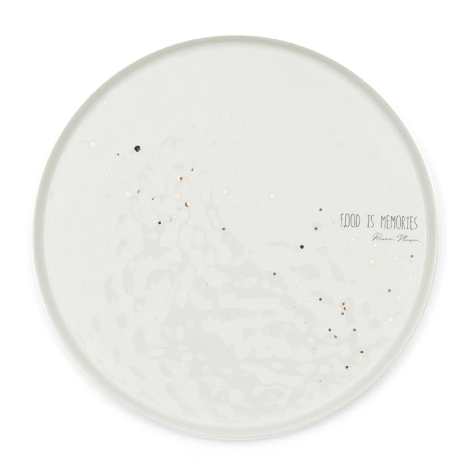 Riviera Maison RM Dots & Stripes Dinner Plate - Image 2