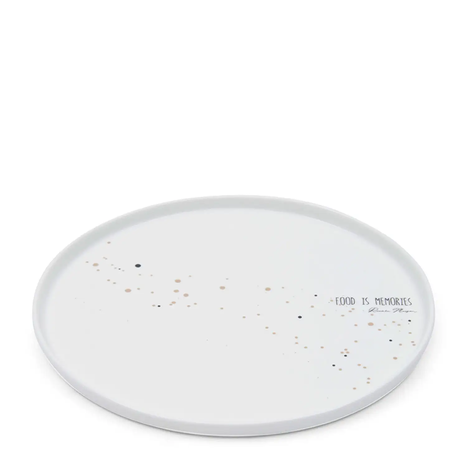 Riviera Maison RM Dots & Stripes Dinner Plate - Image 4