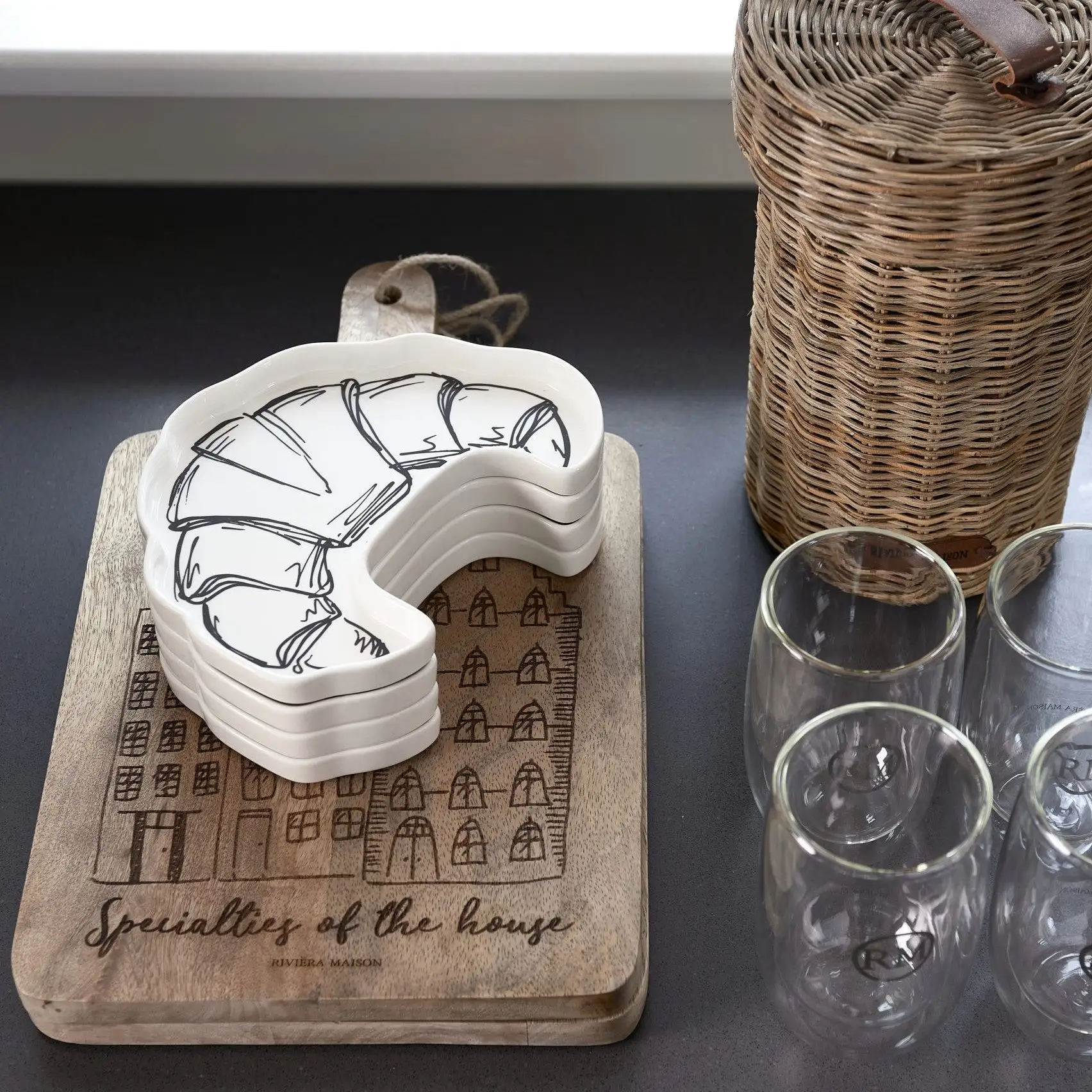 Riviera Maison Canal House Chopping Board - Image 2
