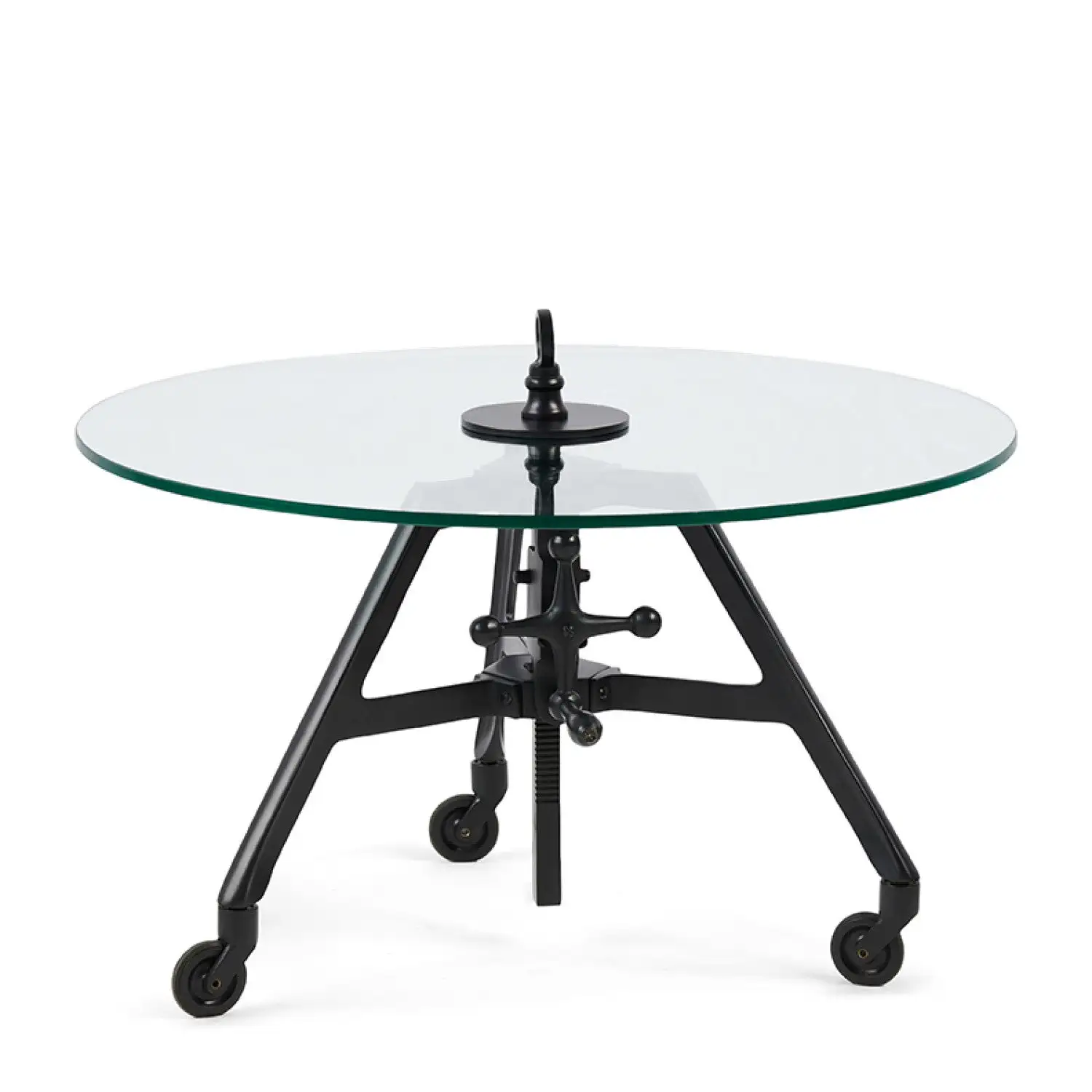 Bricklane Coffee Table Dia 70,Black