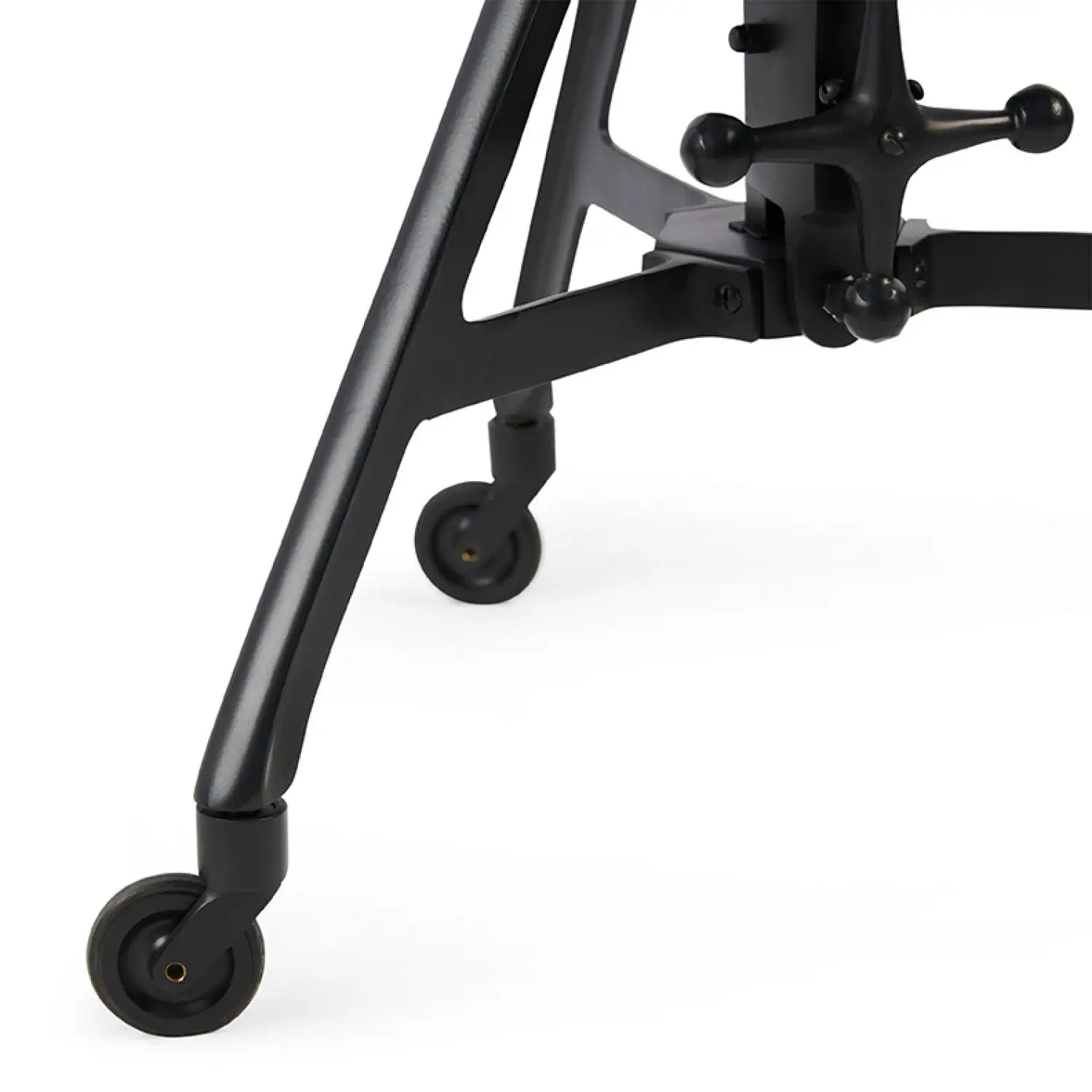 Bricklane Coffee Table Dia 70,Black - Image 3