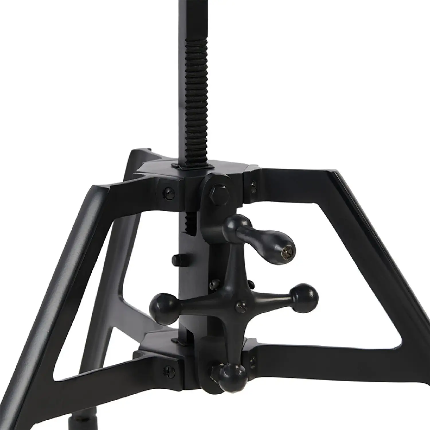 Bricklane Coffee Table Dia 70,Black - Image 4