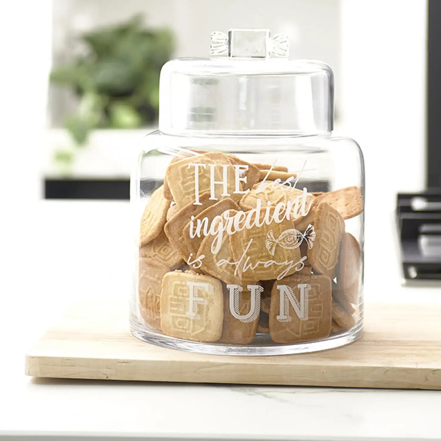 Riviera Maison The Best Ingredient Storage Jar