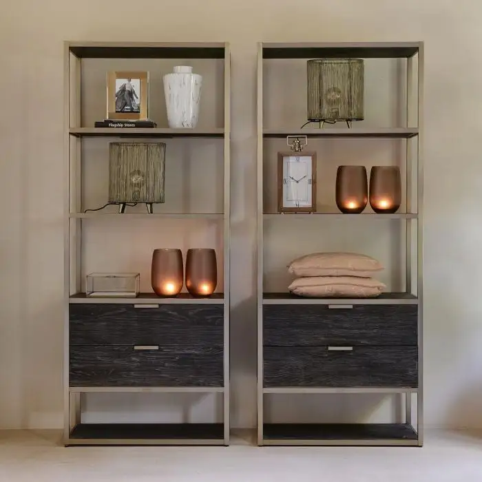 Riviera Maison Costa Mesa Book Cabinet