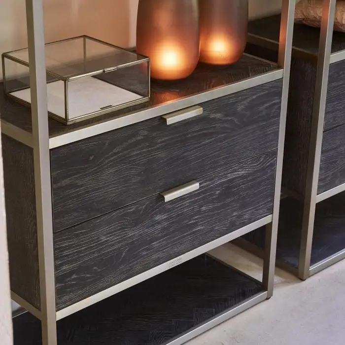 Riviera Maison Costa Mesa Book Cabinet - Image 3