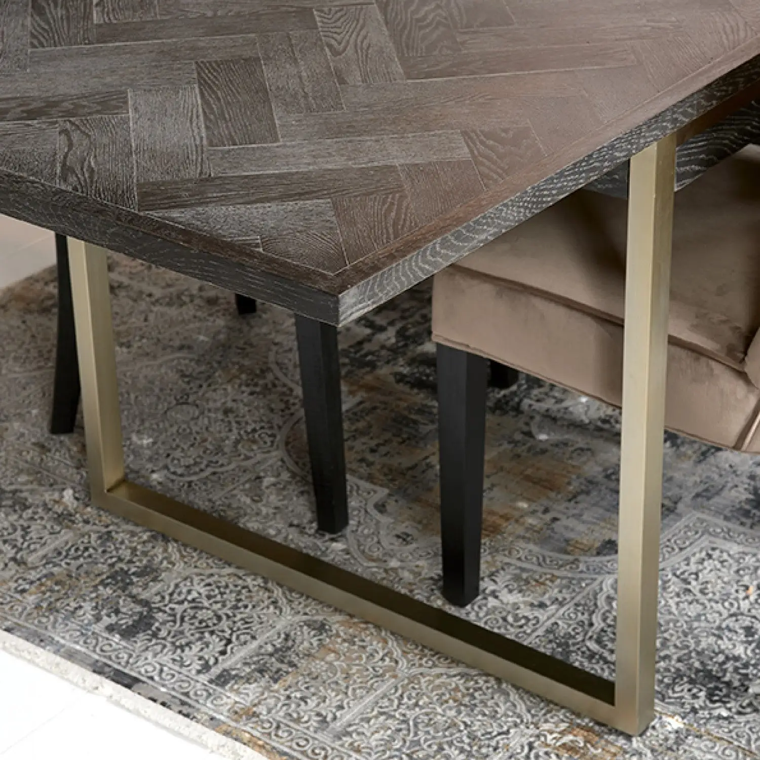 Costa Mesa Dining Table Extendable, 230/330x90 Cm - Image 7