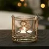 Riviera Maison Rustic Rattan Christmas Tree Votive