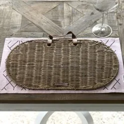 Riviera Maison Rustic Rattan Bag Placemat